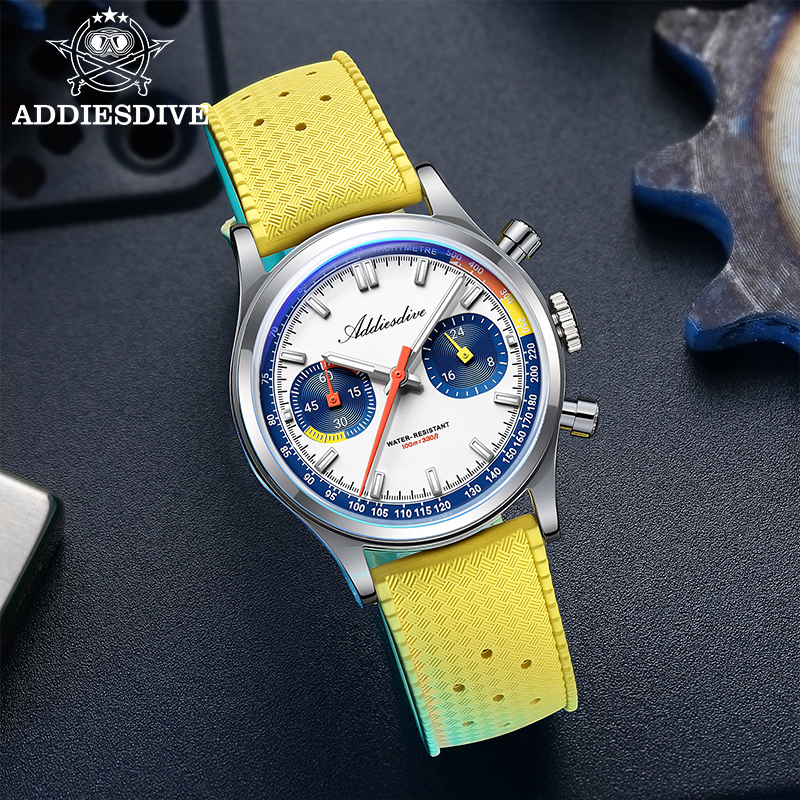 ADDIESDIVE Fashion Men's Quart – Rubber Strap Diver Bewertung und Preis