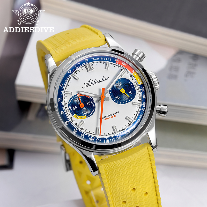 ADDIESDIVE Fashion Men's Quart – Rubber Strap Diver Bewertung und Preis