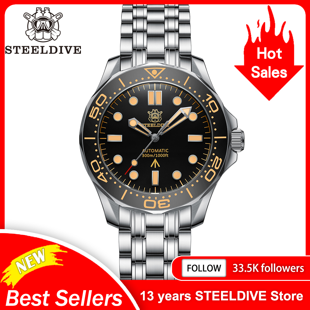 STEELDIVE SD1957 New Strap 42M – Tropic Strap Vintage Bewertung und Preis