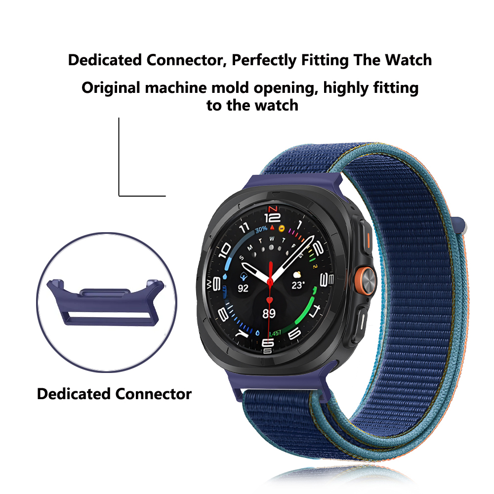 Colorful Weave Band For Samsun – Sport Loop Velcro Bewertung und Preis