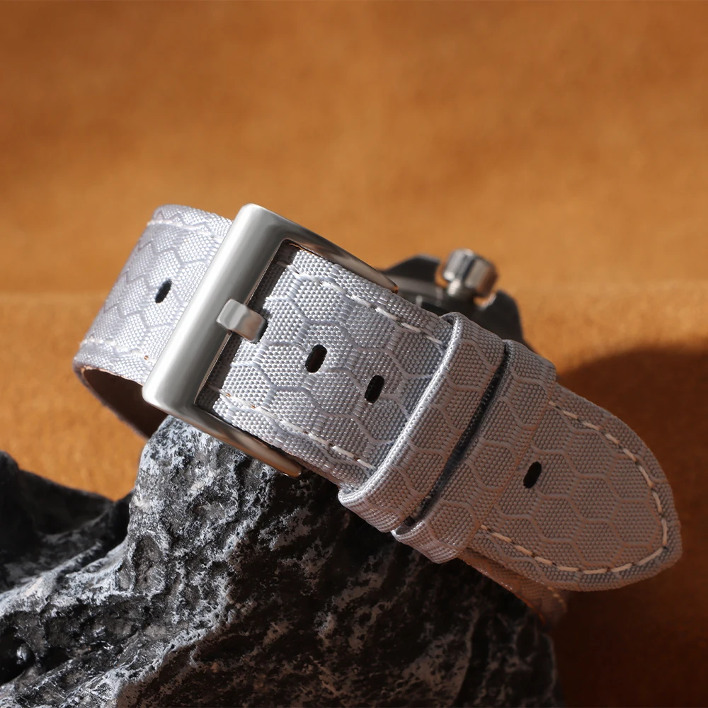 20mm 22mm Smooth Genuine Nylon – Perlon Strap Woven Bewertung und Preis