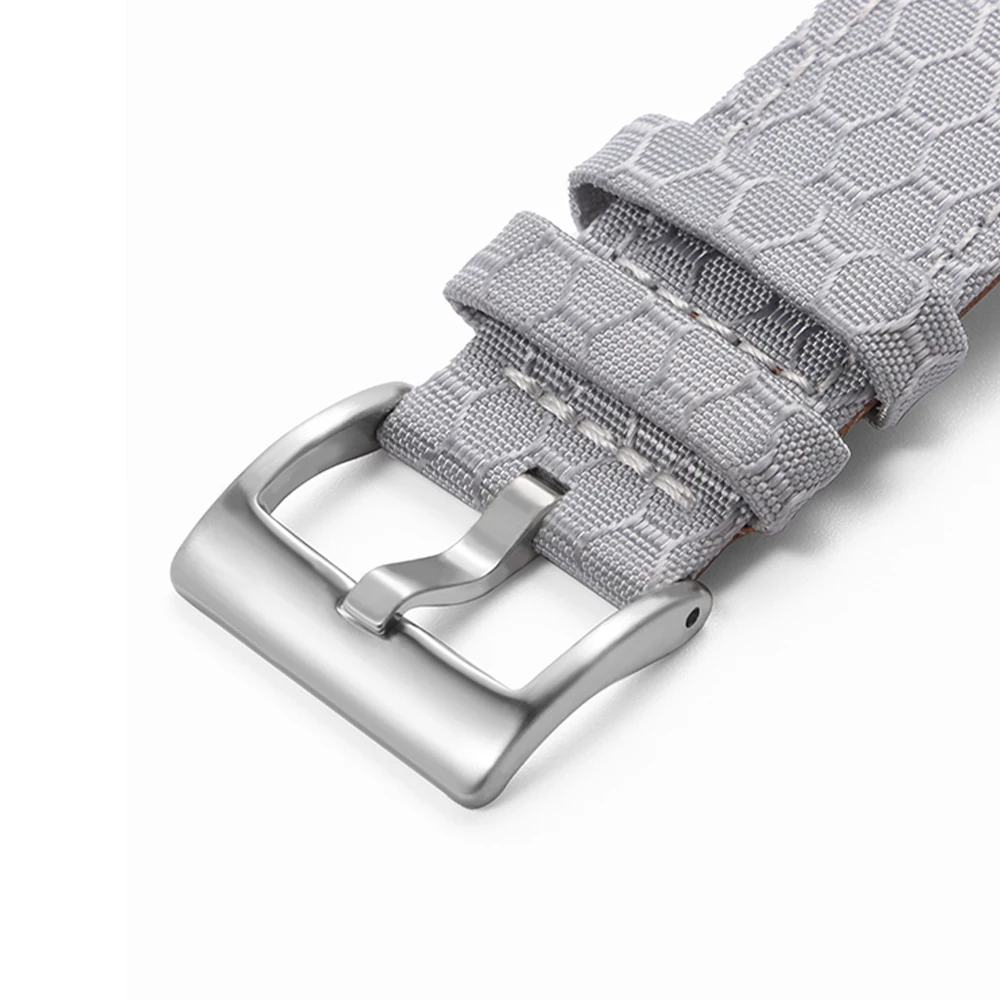 20mm 22mm Smooth Genuine Nylon – Perlon Strap Woven Bewertung und Preis