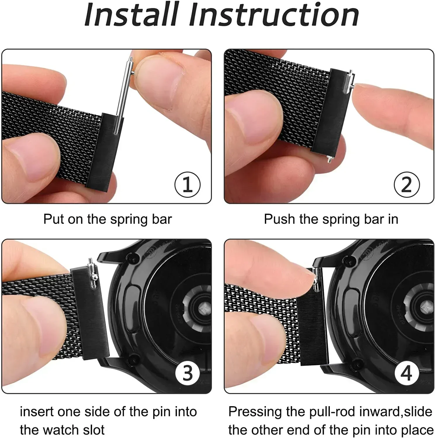 Milanese Loop For CMF Watch Pr – Milanese Loop Magnetic Bewertung und Preis