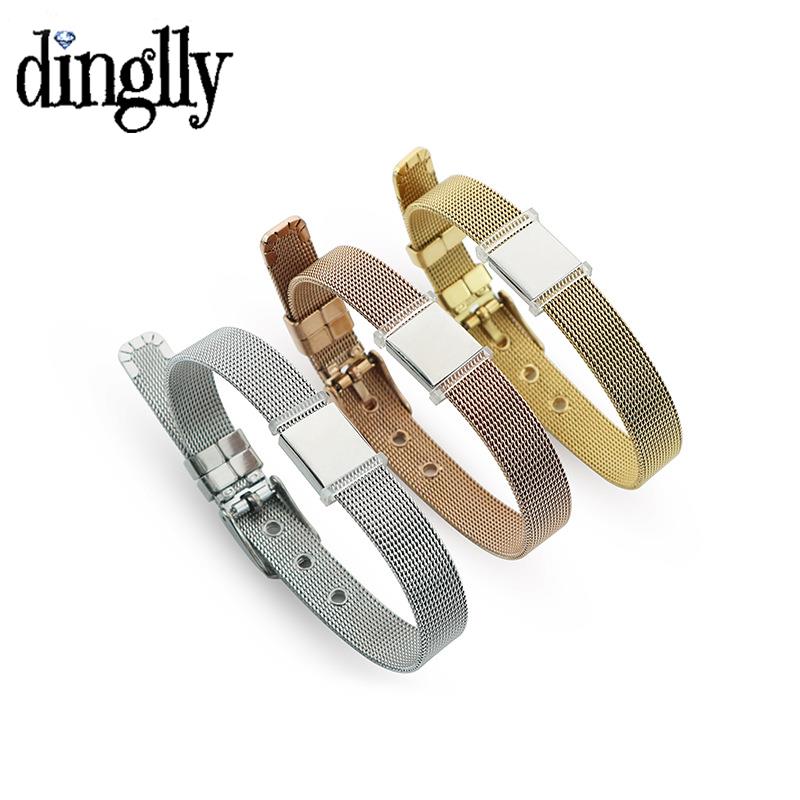 DINGLLY 10mm High Quality Stai – Mesh Strap Metal Bewertung und Preis