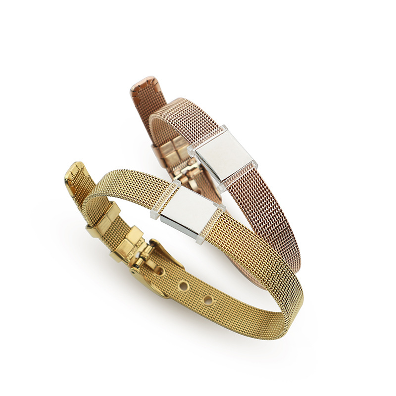 DINGLLY 10mm High Quality Stai – Mesh Strap Metal Bewertung und Preis