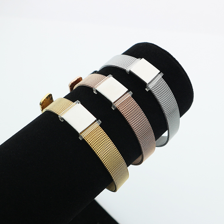 DINGLLY 10mm High Quality Stai – Mesh Strap Metal Bewertung und Preis