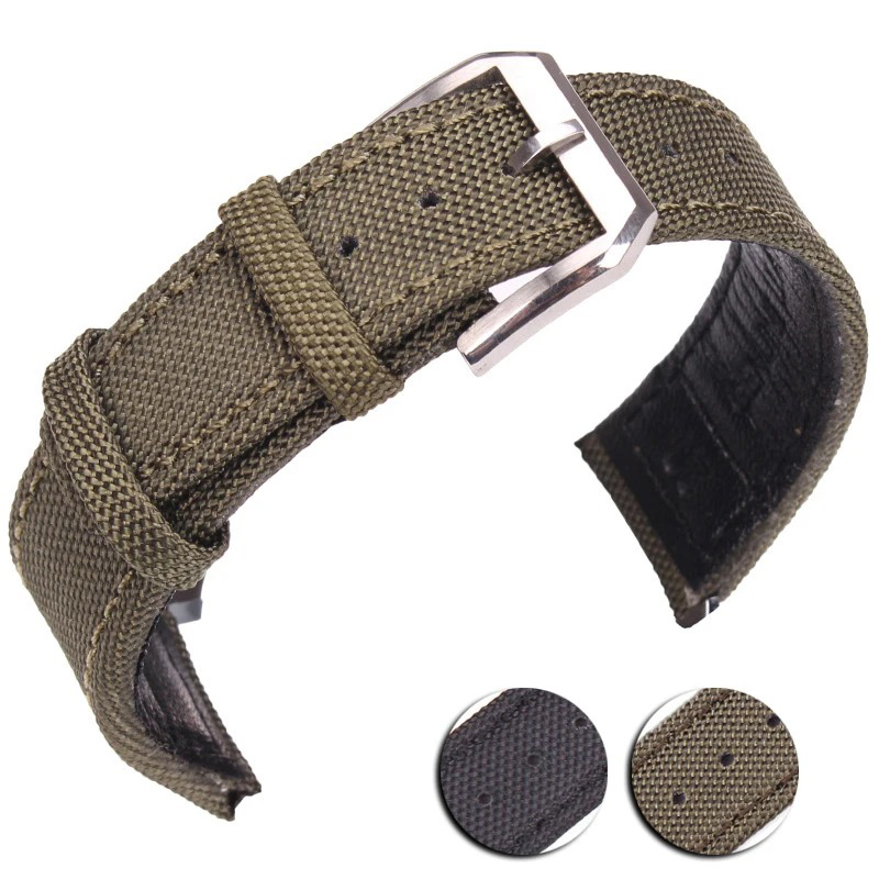 Nylon Genuine Leather Watch Ba – Nato Strap Nylon Bewertung und Preis