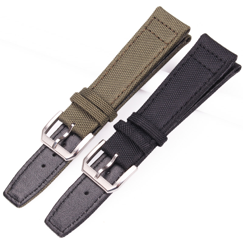 Nylon Genuine Leather Watch Ba – Nato Strap Nylon Bewertung und Preis