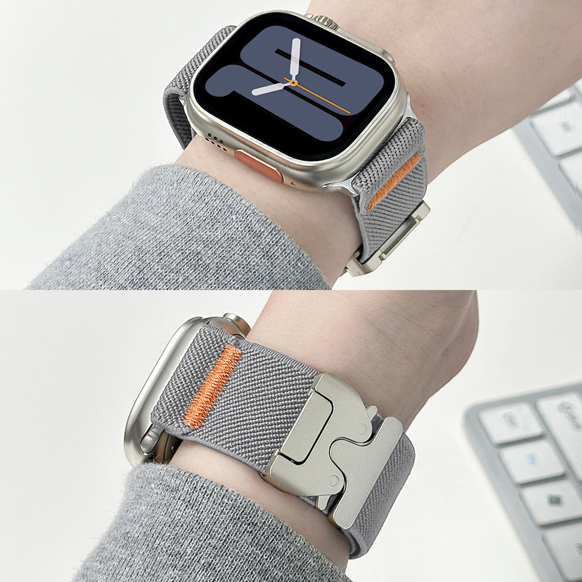 For Apple Watch Band Nylon Ela – Parachute Strap Elastic Bewertung und Preis