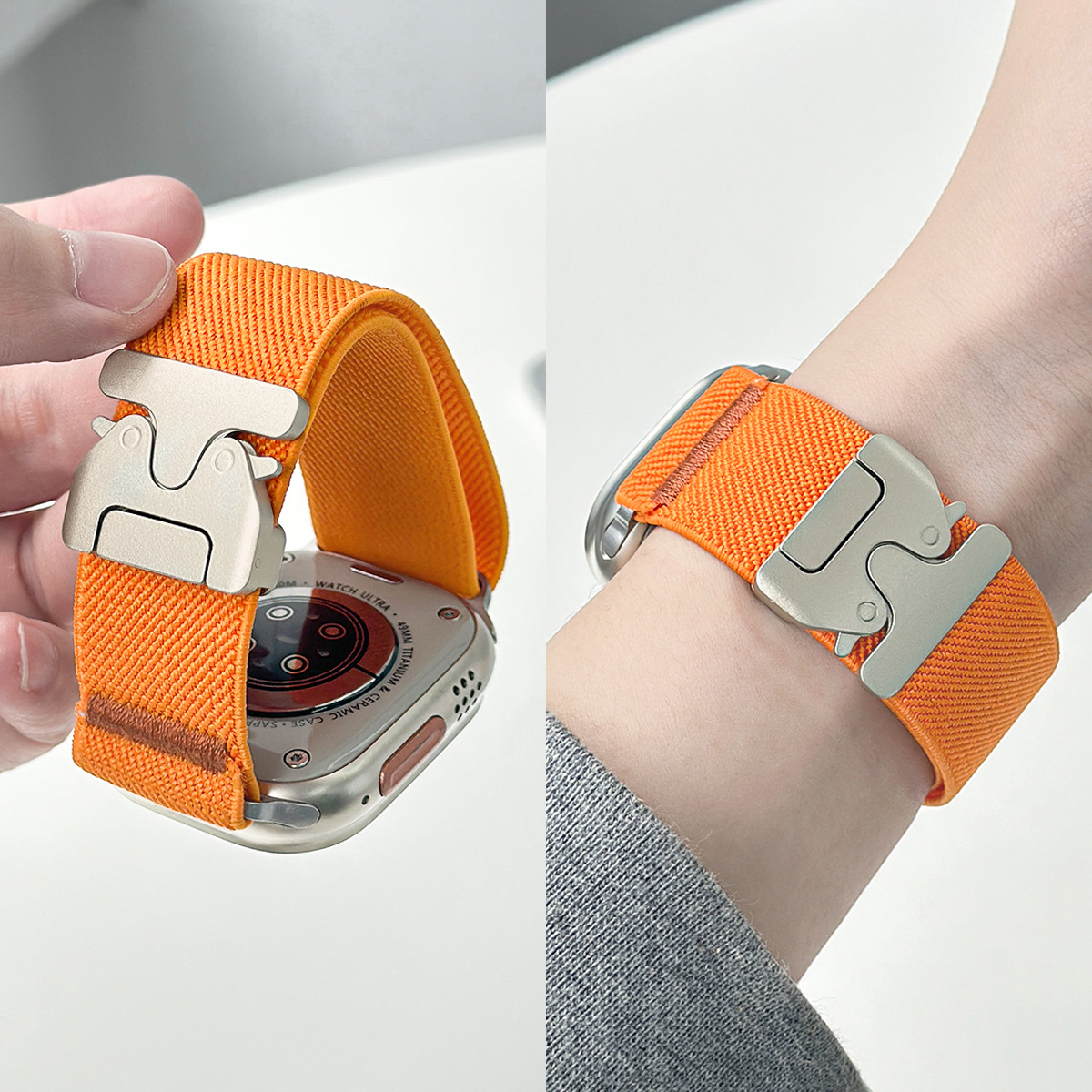 For Apple Watch Band Nylon Ela – Parachute Strap Elastic Bewertung und Preis