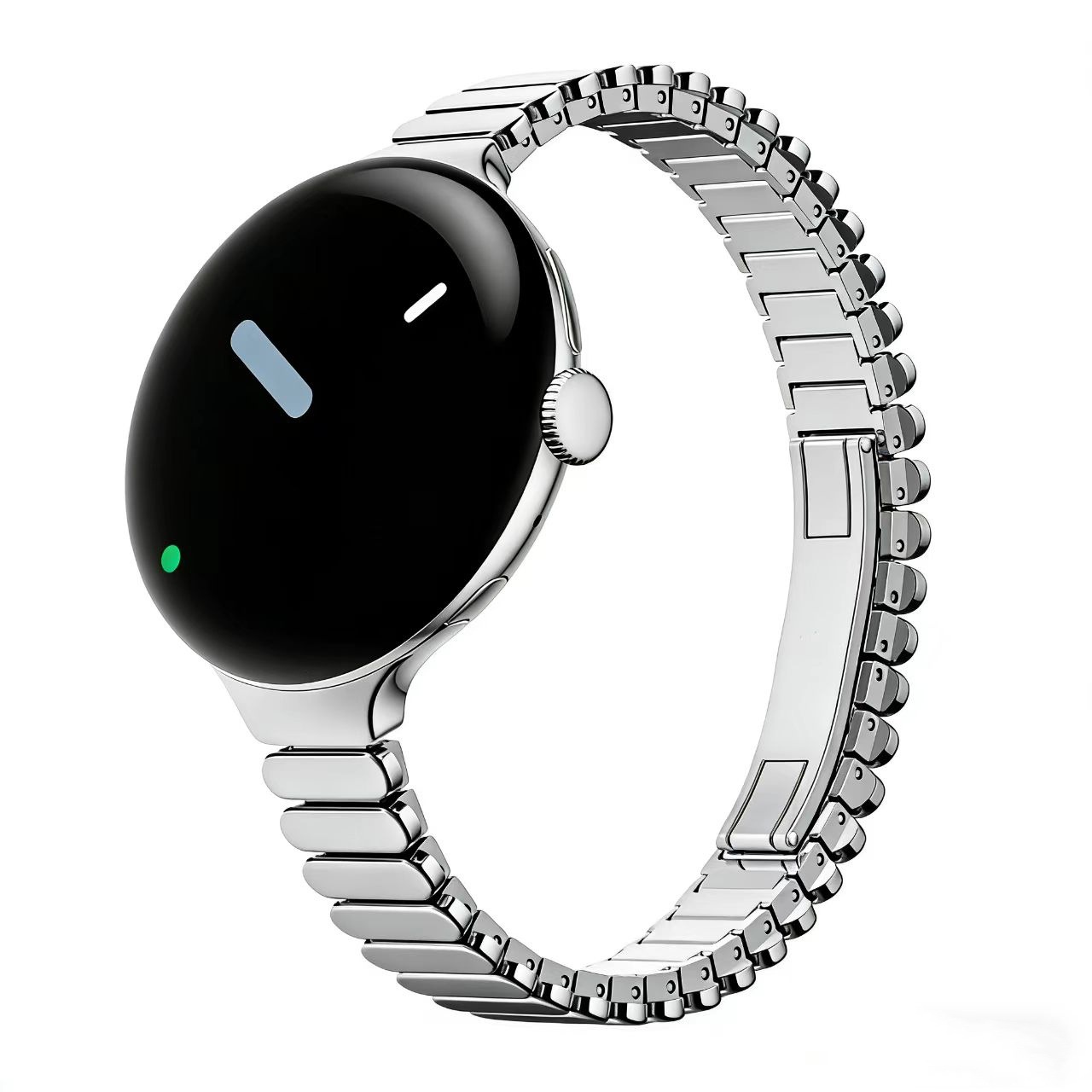 Oval Shape Link Watch Band for – Butterfly Clasp Deployant Bewertung und Preis