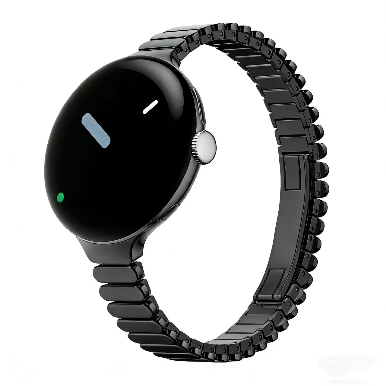 Oval Shape Link Watch Band for – Butterfly Clasp Deployant Bewertung und Preis