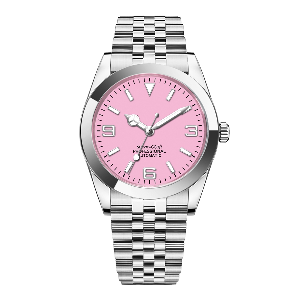 Custom Logo Luxury NH35 Watch  – Stainless Bracelet Diver Bewertung und Preis