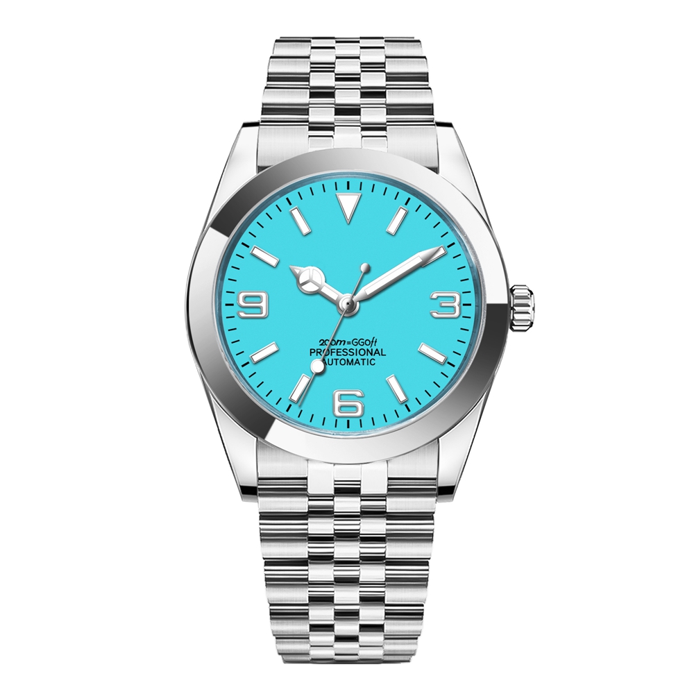 Custom Logo Luxury NH35 Watch  – Stainless Bracelet Diver Bewertung und Preis