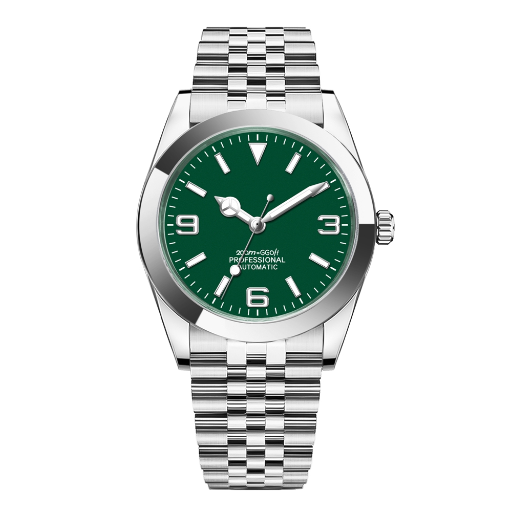 Custom Logo Luxury NH35 Watch  – Stainless Bracelet Diver Bewertung und Preis