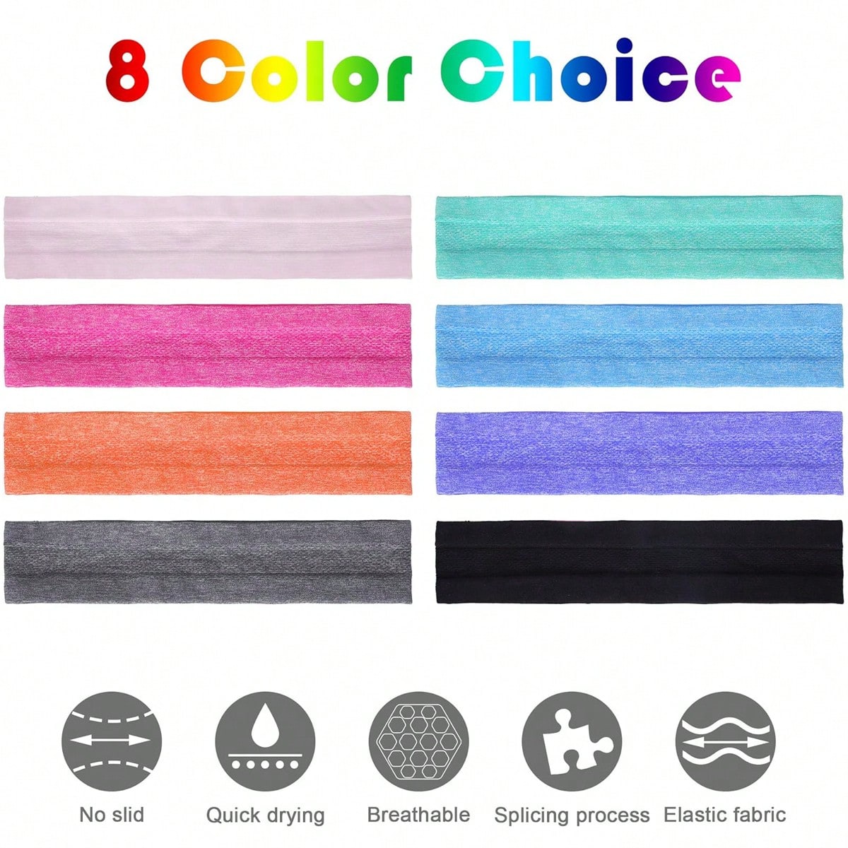 Sweatbands Non Slip Headbands  – Silicone Band Women Bewertung und Preis