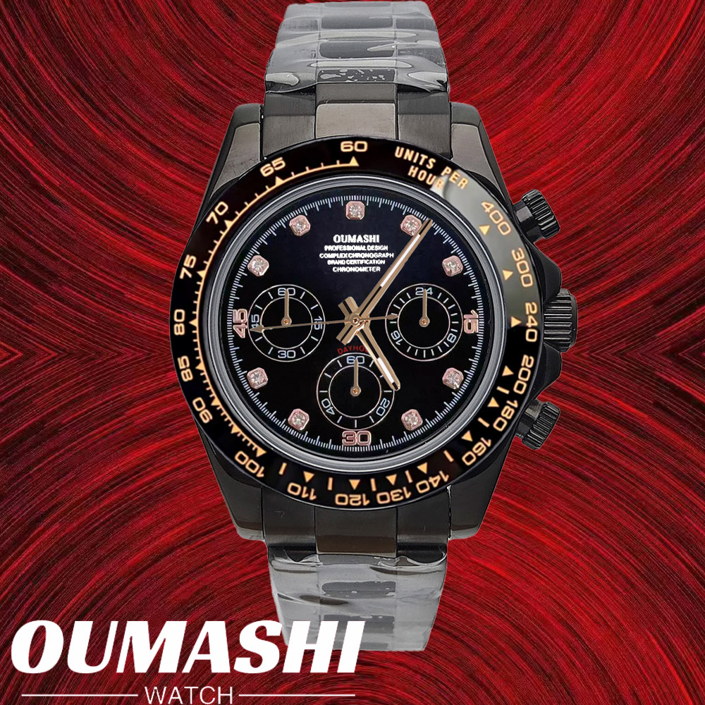 VK63 watches 39.3mm Luxury Wat – Stainless Bracelet Diver Bewertung und Preis