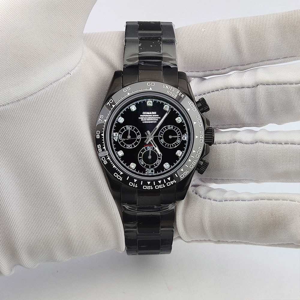 VK63 watches 39.3mm Luxury Wat – Stainless Bracelet Diver Bewertung und Preis