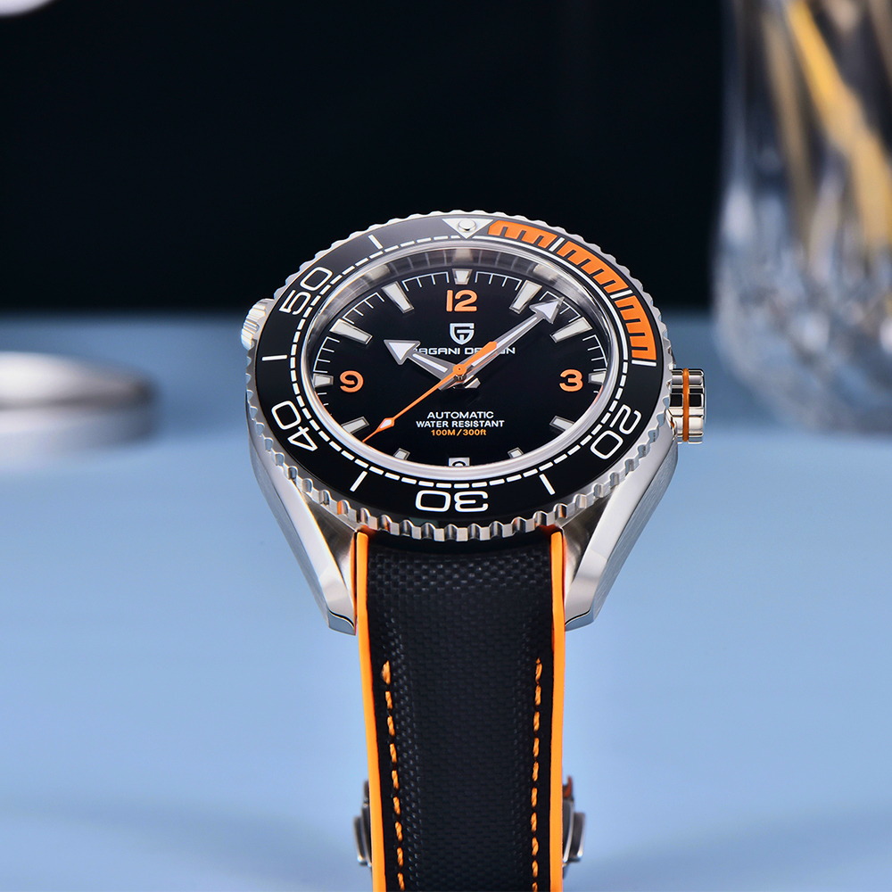 PAGANI DESIGN Diving Watch 100 – Rubber Strap Diver Bewertung und Preis
