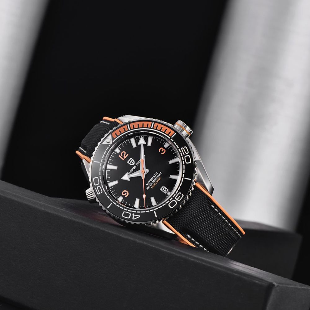 PAGANI DESIGN Diving Watch 100 – Rubber Strap Diver Bewertung und Preis