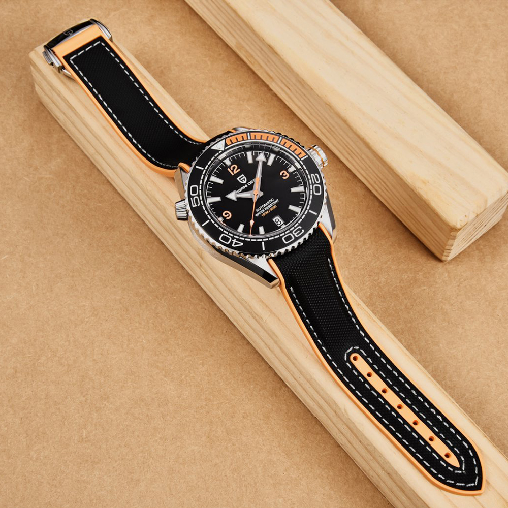 PAGANI DESIGN Diving Watch 100 – Rubber Strap Diver Bewertung und Preis