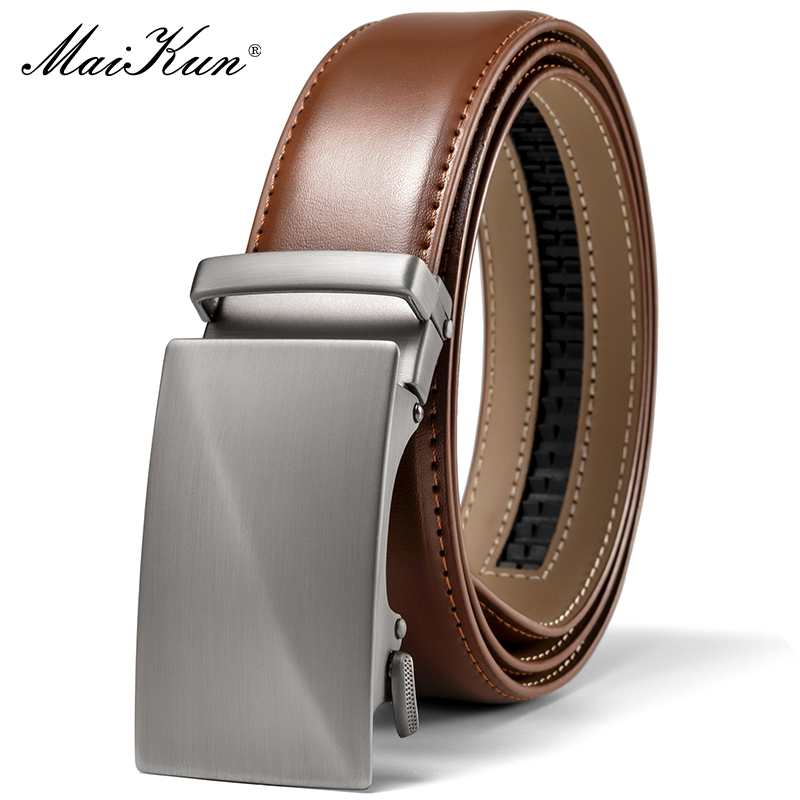 Maikun Brown Leather Ratchet B – Leather Strap Quick Release Bewertung und Preis