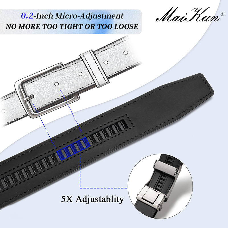 Maikun Brown Leather Ratchet B – Leather Strap Quick Release Bewertung und Preis