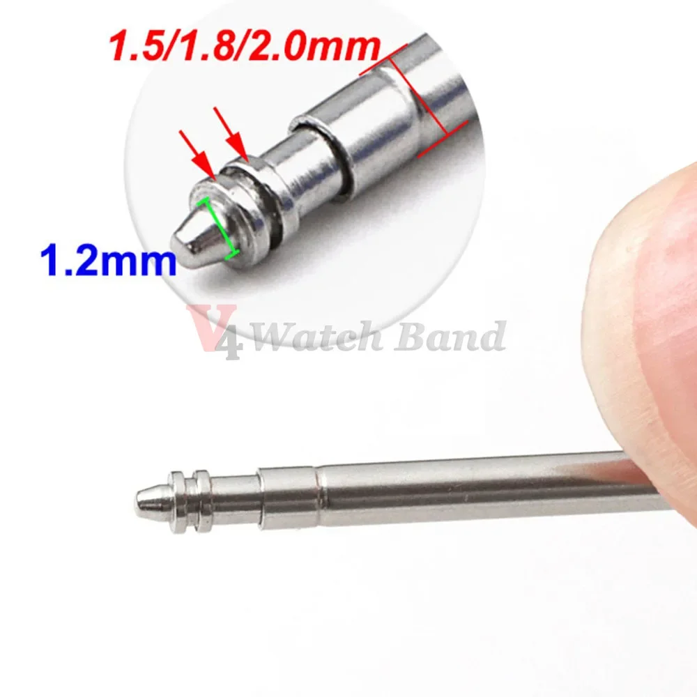 316L Stainless Steel Big Fat W – Spring Bar Tool Set Bewertung und Preis