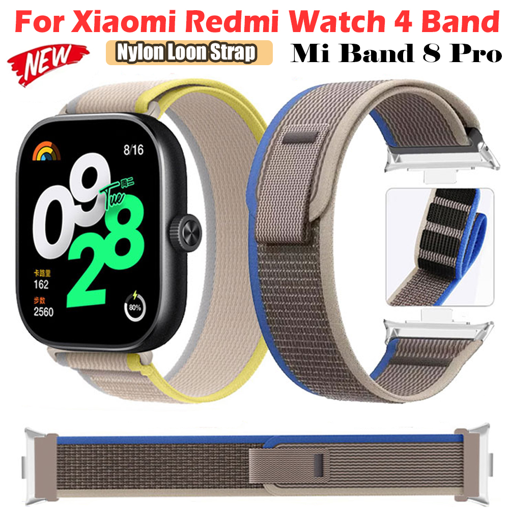 For Xiaomi Redmi Watch 4 Nylon – Sport Loop Velcro Bewertung und Preis