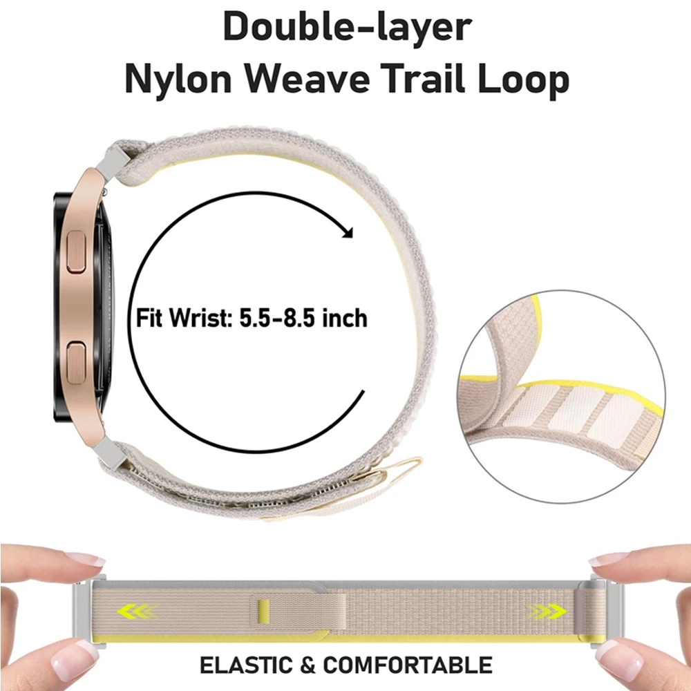 For Xiaomi Redmi Watch 4 Nylon – Sport Loop Velcro Bewertung und Preis