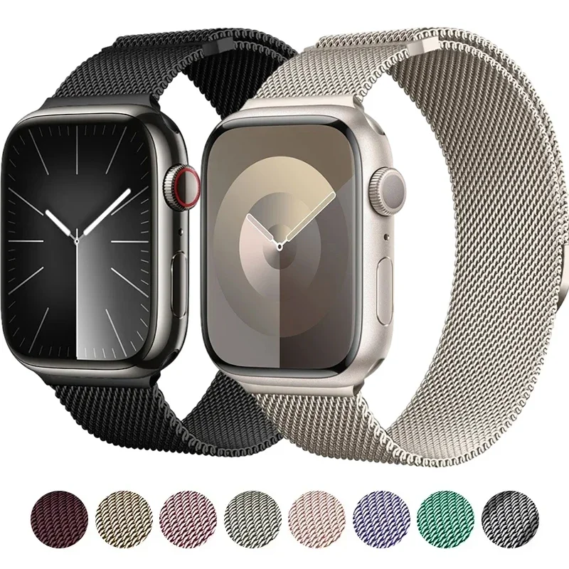 Magnetic Loop Strap For Apple  – Milanese Loop Magnetic Bewertung und Preis