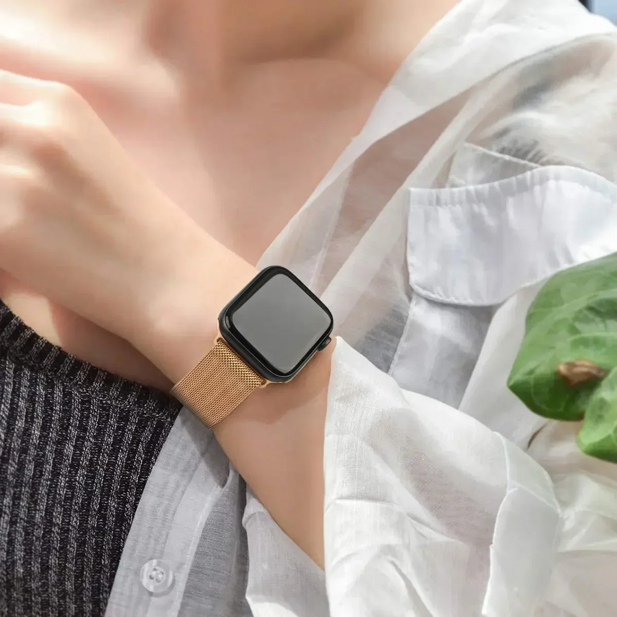 Magnetic Loop Strap For Apple  – Milanese Loop Magnetic Bewertung und Preis