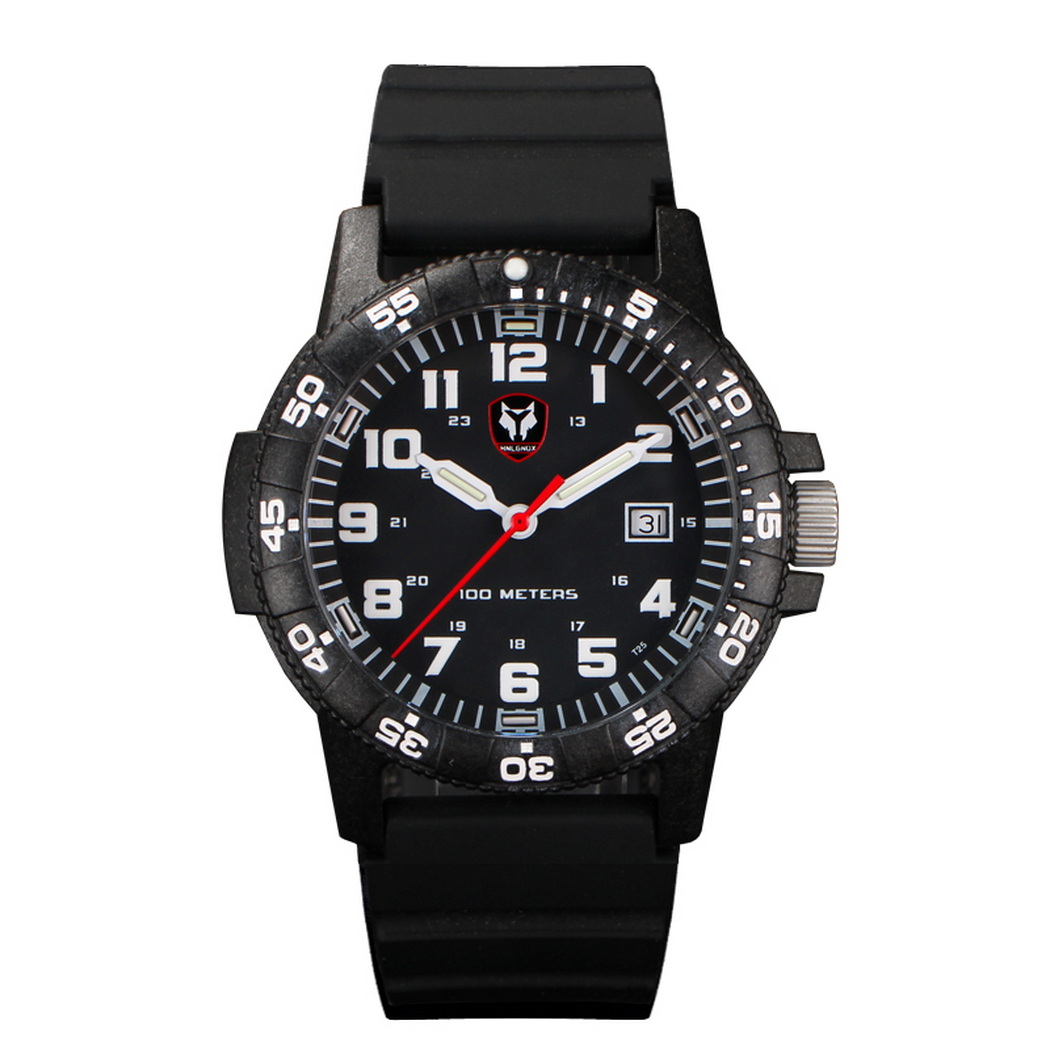 Hnlgnox Mens Pilot Watches Spo – Rubber Strap Diver Bewertung und Preis