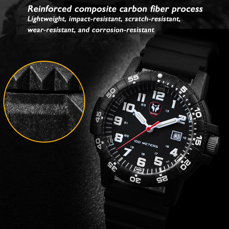Hnlgnox Mens Pilot Watches Spo – Rubber Strap Diver Bewertung und Preis
