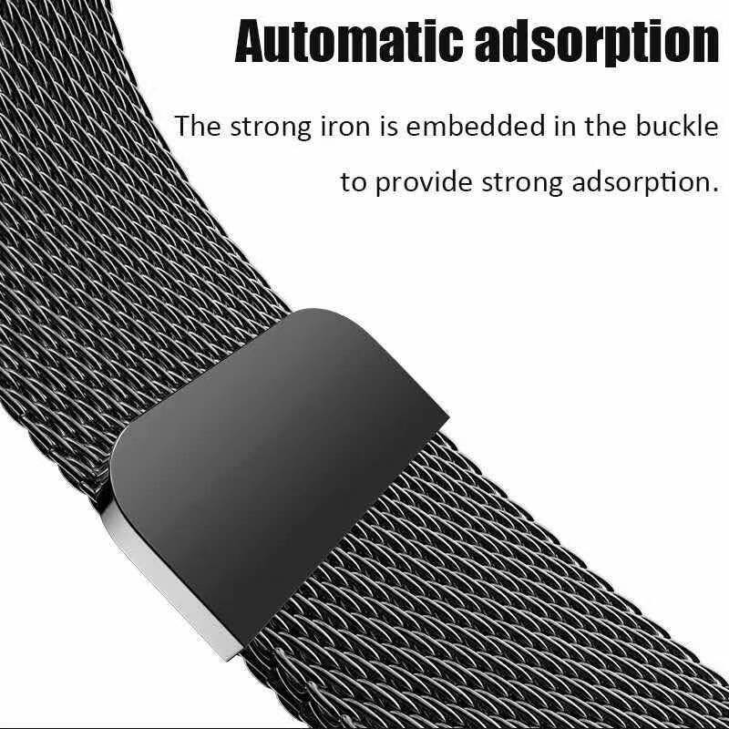 Strap For Xiaomi Mi Band 8 9 a – Milanese Loop Magnetic Bewertung und Preis
