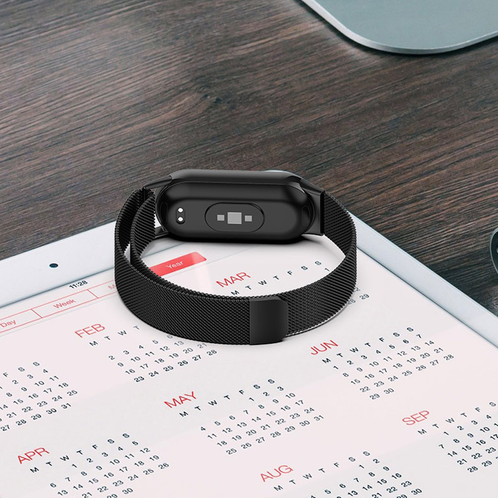Strap For Xiaomi Mi Band 8 9 a – Milanese Loop Magnetic Bewertung und Preis