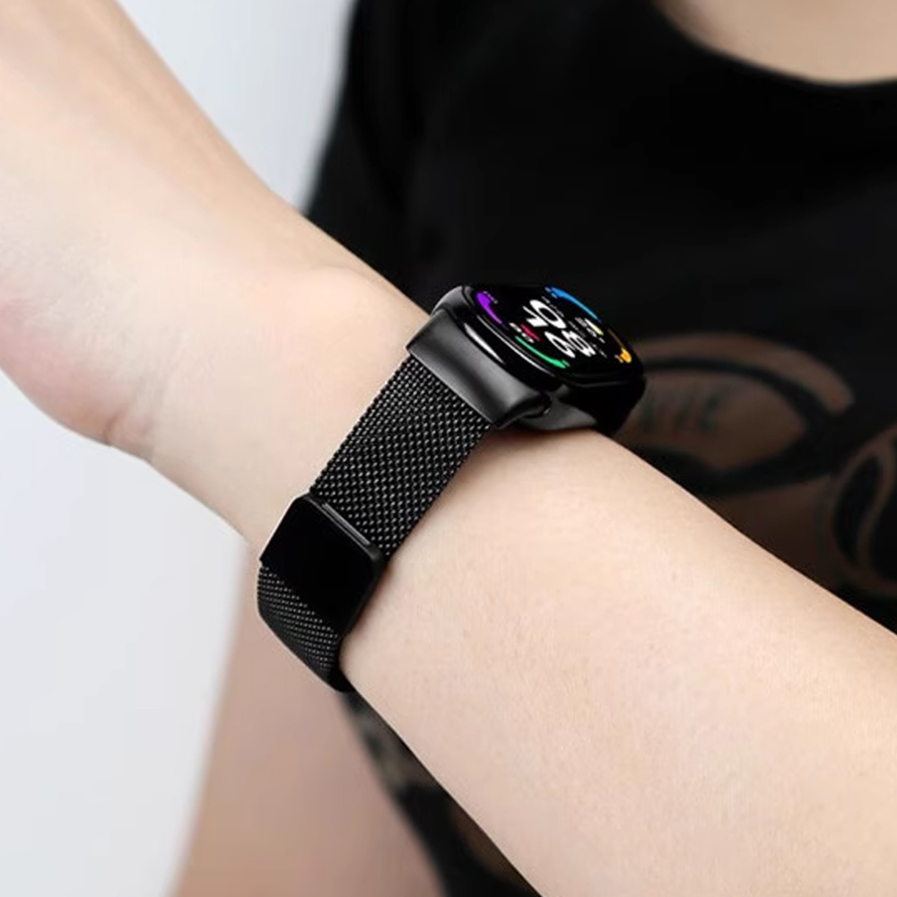 Strap For Xiaomi Mi Band 8 9 a – Milanese Loop Magnetic Bewertung und Preis