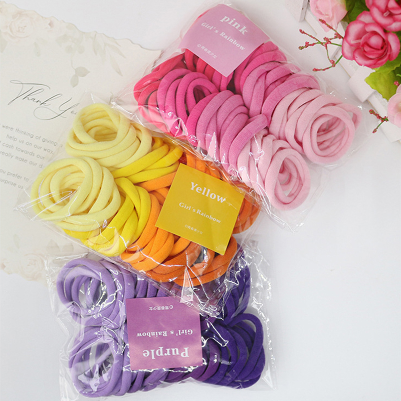 50PCS/Set Women Girls Basic Ha – Silicone Band Women Bewertung und Preis