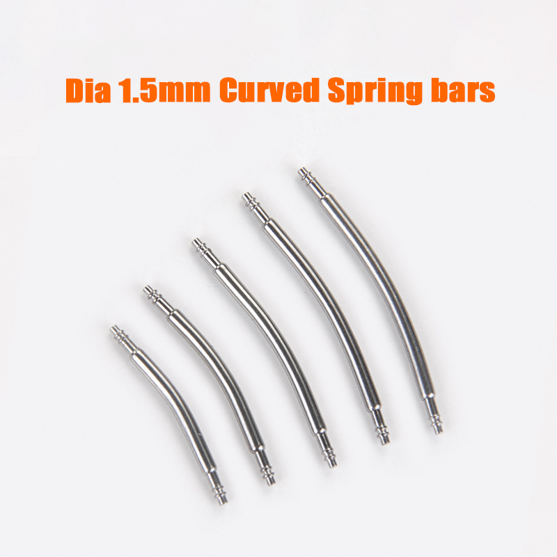 1.5mm Bent Spring Bars Curved  – Curved Spring Bar Bewertung und Preis