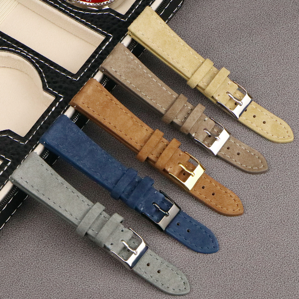Premium Leather Suede Watch St – Suede Strap Watch Bewertung und Preis
