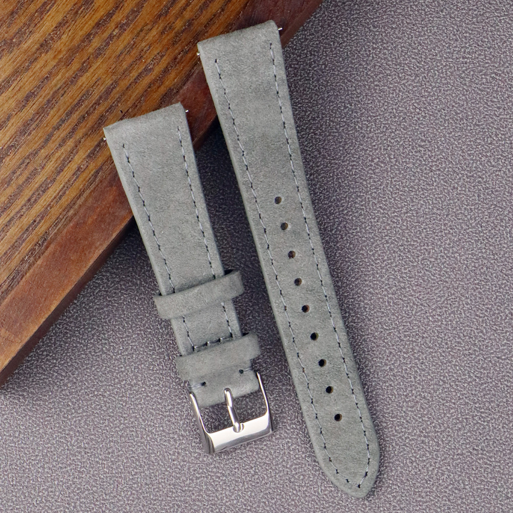 Premium Leather Suede Watch St – Suede Strap Watch Bewertung und Preis