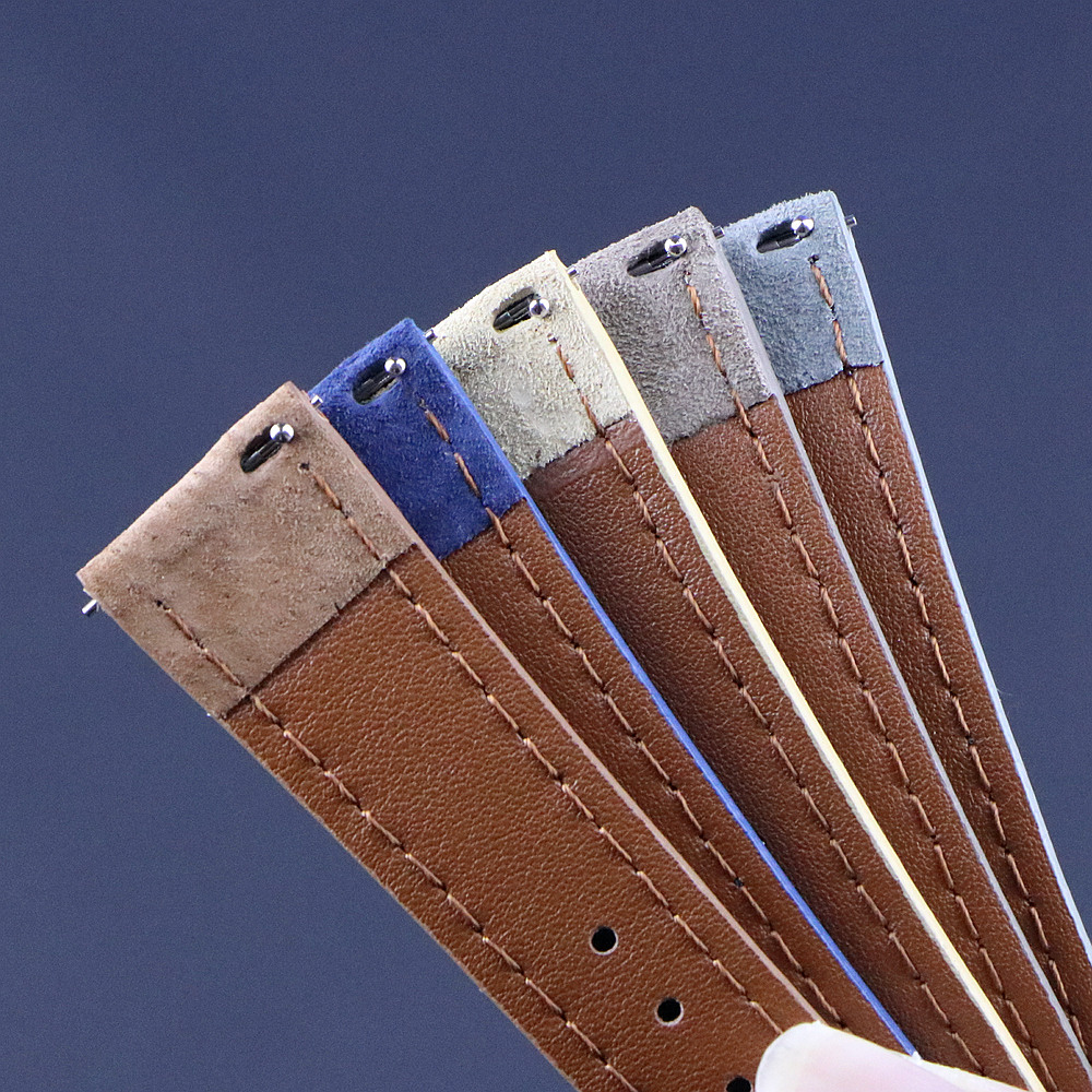 Premium Leather Suede Watch St – Suede Strap Watch Bewertung und Preis