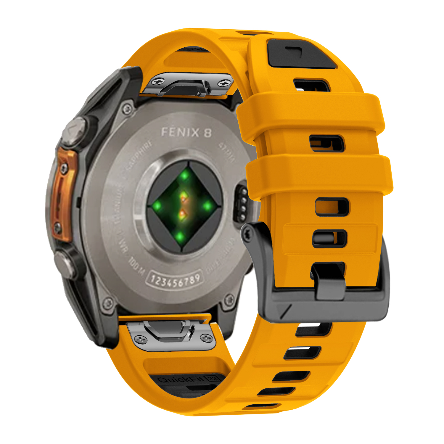 QuickFit 26mm 22mm Silicone Wa – Silicone Watch Band 22Mm Bewertung und Preis