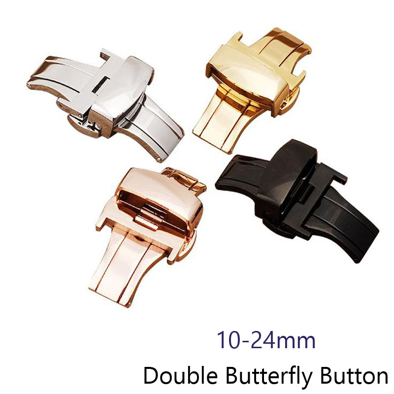 Automatic Double Click Butterf – Butterfly Clasp Deployant Bewertung und Preis