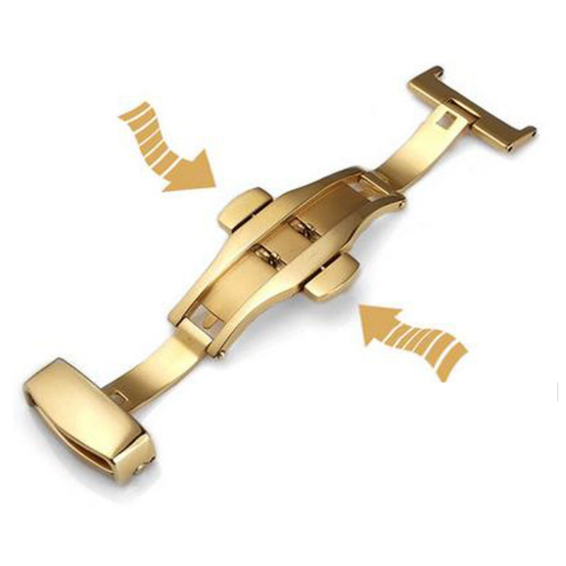 Automatic Double Click Butterf – Butterfly Clasp Deployant Bewertung und Preis