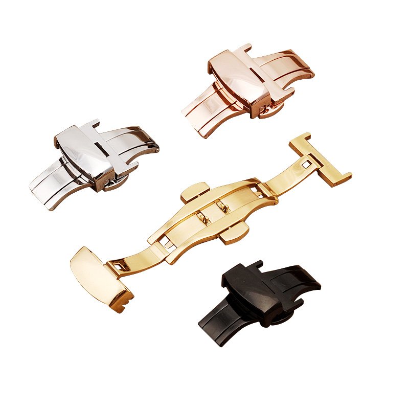 Automatic Double Click Butterf – Butterfly Clasp Deployant Bewertung und Preis
