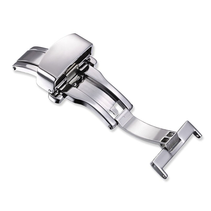 Automatic Double Click Butterf – Butterfly Clasp Deployant Bewertung und Preis
