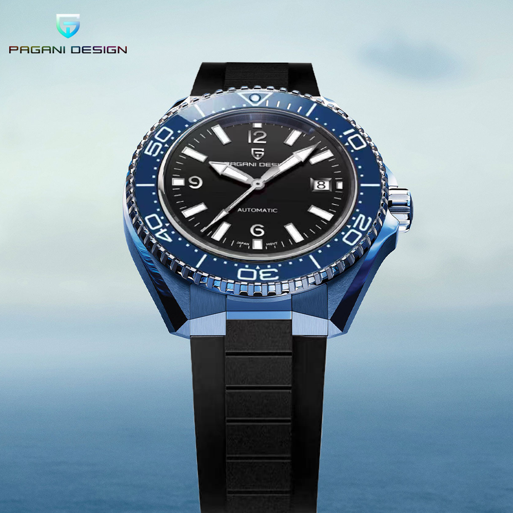 Pagani Design New Men's Mechan – Rubber Strap Diver Bewertung und Preis