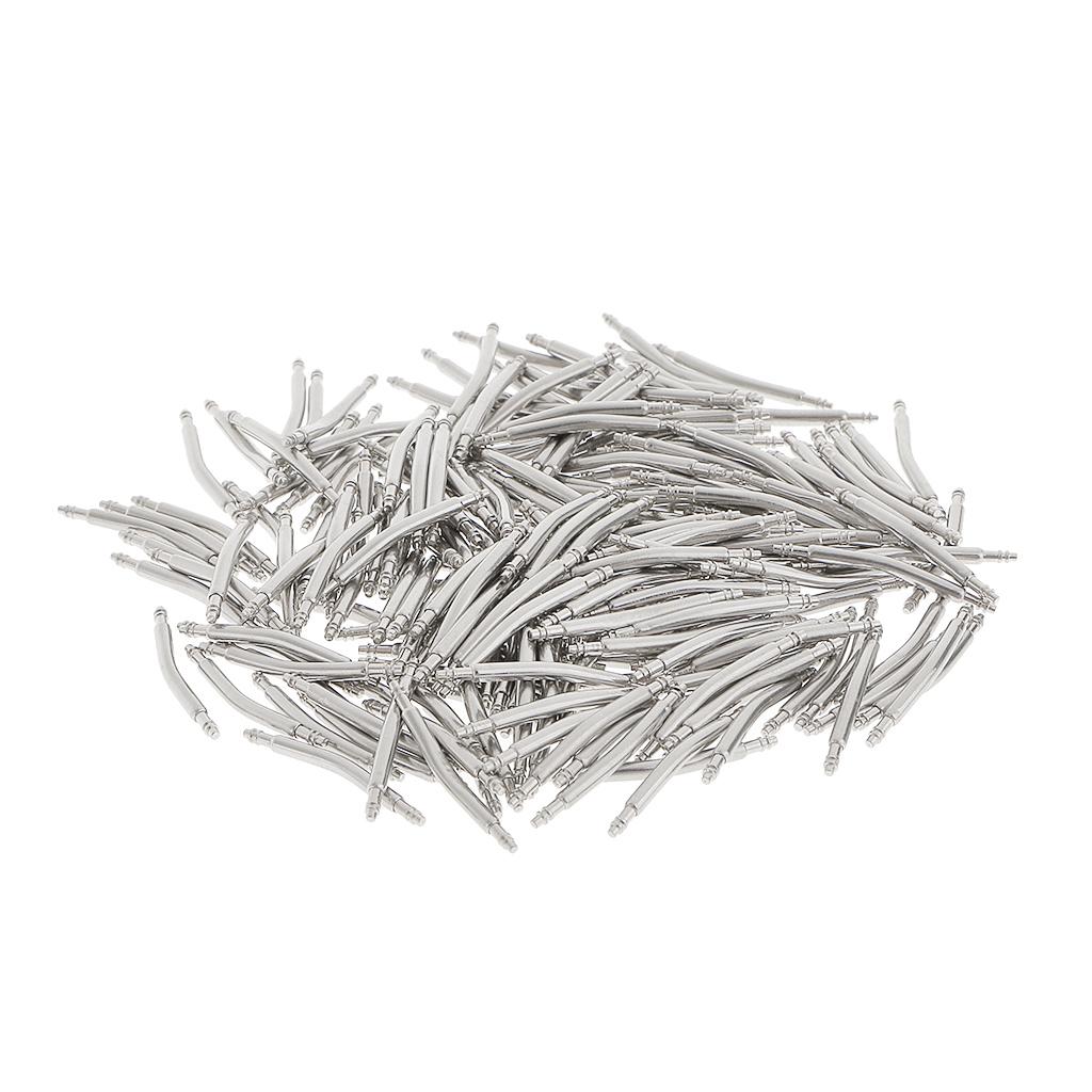 200pcs Stainless Steel Curved  – Curved Spring Bar Bewertung und Preis