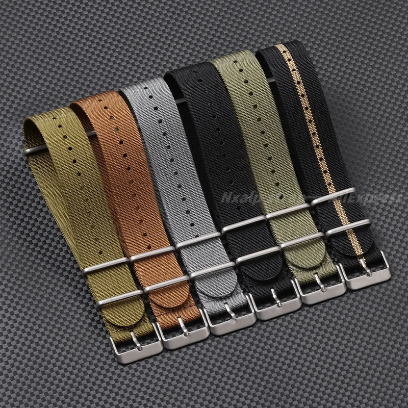 Ribbed Nylon Watch Strap 18mm  – Nato Strap Nylon Bewertung und Preis